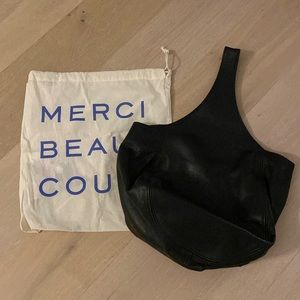 Brand New, Never Used Clare V Bando Bag, Black